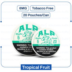 ALP Tropical Fruit 6MG Nicotine Pouches