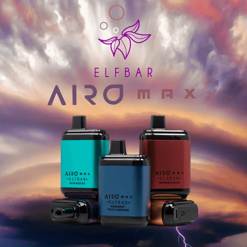 Elf Bar Airo Max Disposable Vape