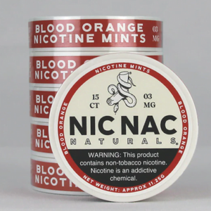 Nic Nac Blood Orange 3MG 5 cans