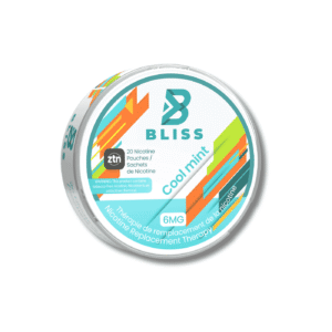 Bliss Cool Mint 6mg Nicotine Pouches