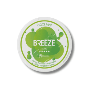Breeze Cool Mint 15mg Nicotine Pouches