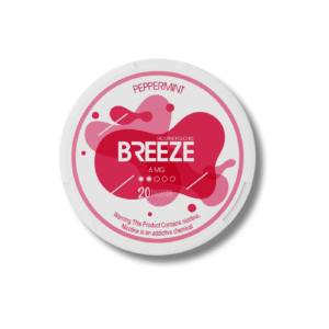 Breeze Peppermint 6mg Nicotine Pouches