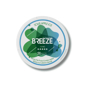 Breeze Sour Apple Ice 15mg Nicotine Pouches