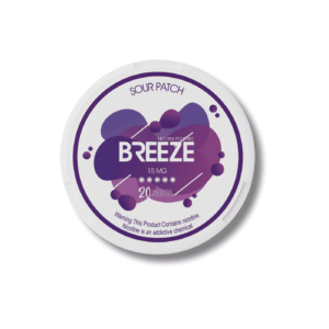 Breeze Sour Patch 15mg Nicotine Pouches
