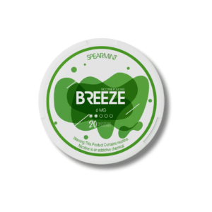 Breeze Spearmint 6mg Nicotine Pouches