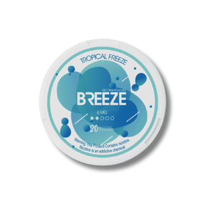 Breeze Tropical Freeze 6mg Nicotine Pouches