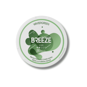 Breeze Wintergreen 6mg Nicotine Pouches