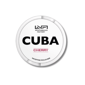 Cuba Cherry 16mg Nicotine Pouches