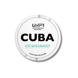 Cuba Ice Spearmint 16mg Nicotine Pouches