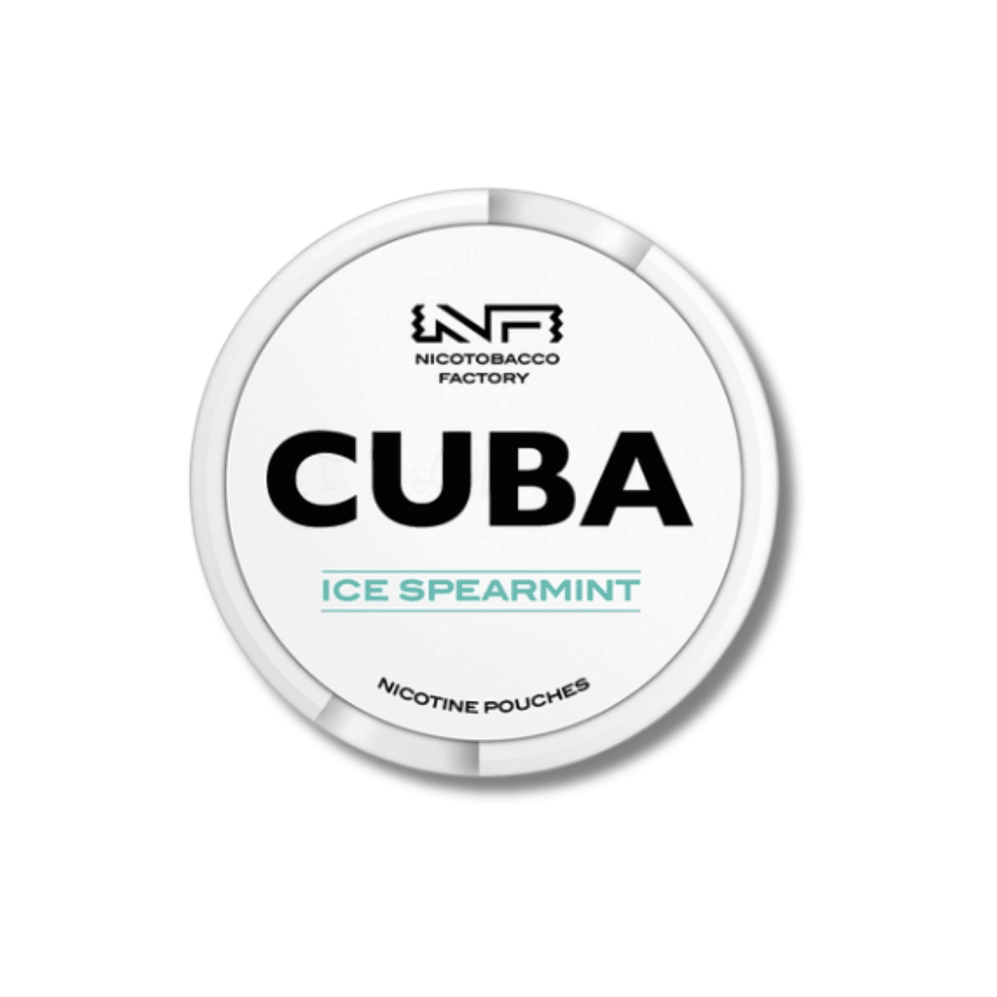 Cuba Ice Spearmint 16mg Nicotine Pouches