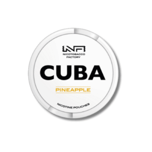 Cuba Pineapple 16mg Nicotine Pouches