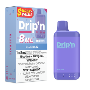 Drip'n by Envi 8ml Disposable Vape [ONTARIO]