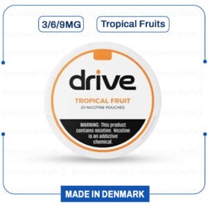 Drive Nicotine Pouches – Tropical Fruits – 5 Roll