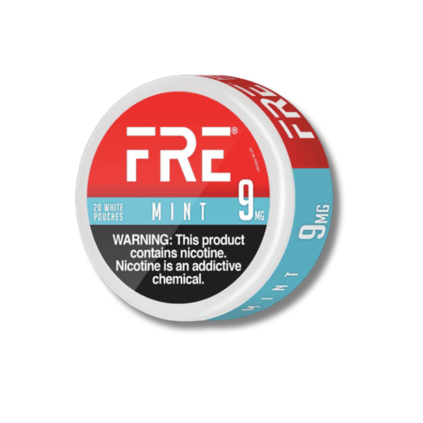 FRE Mint Nicotine Pouches 9mg