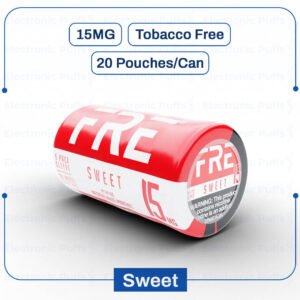 FRE Sweet 15MG Nicotine Pouches – 5 Can Roll