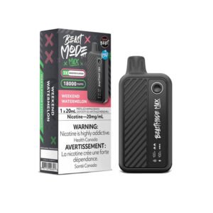 Weekend Watermelon Flavour Beast Mode Max 18K Disposable Vape