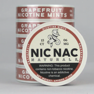 Nic Nac Grapefruit 6mg 5 Cans