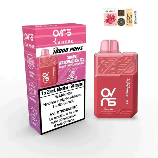 OVNS Ranger Mesh20 10000 Puffs Disposable Vape - Image 4