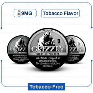 Grizzly Original 9 mg Nicotine Pouch
