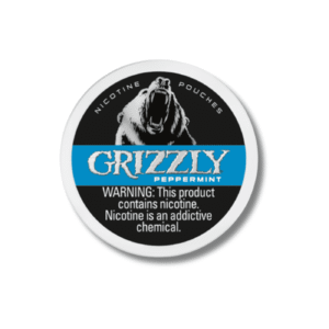 Grizzly Peppermint Nicotine Pouches 7mg