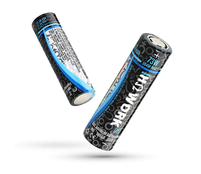 Hohm Work 18650 2547mAh Battery