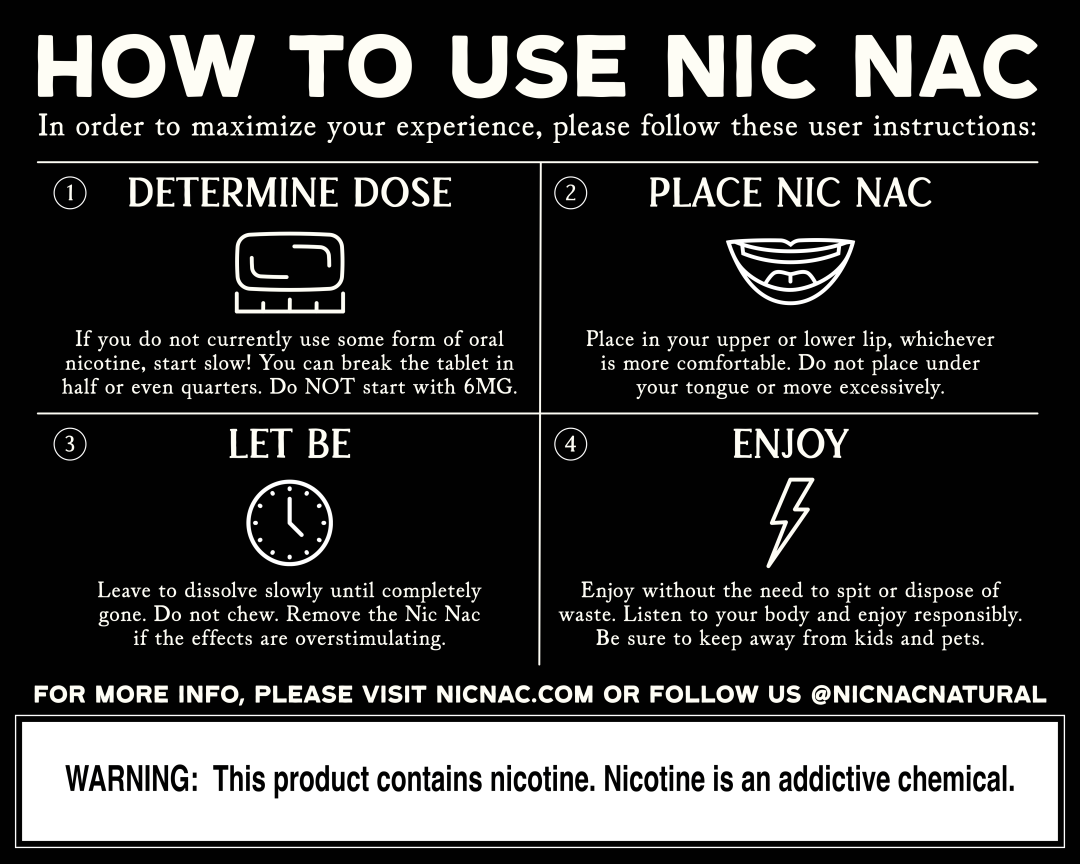 NicNac Grapefruit Lozenges 3MG - Image 4