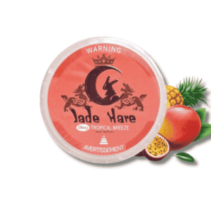 Jade Hare 18mg Tropical Breeze Nicotine Pouches