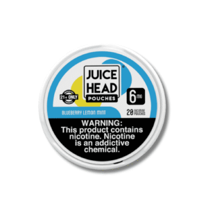 Juice Head 6mg Blueberry Lemon Mint Nicotine Pouches