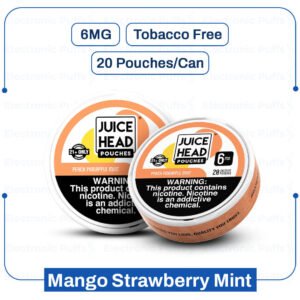 Juice Head Peach Pineapple Mint 6mg