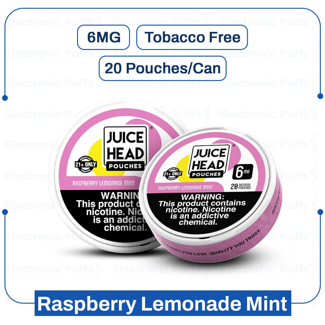 Juice Head Raspberry Lemon Mint 6mg