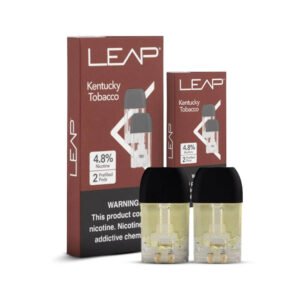 Leap Pods Kentucky Tobacco – 3ML – 5PK/Box