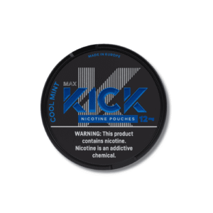Kick Cool Mint 12mg Nicotine Pouches