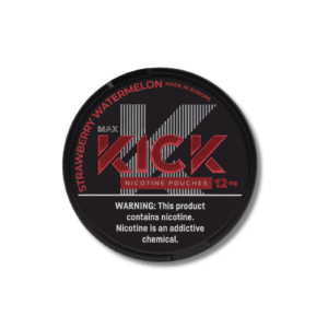 Kick Strawberry Watermelon 12mg Nicotine Pouches