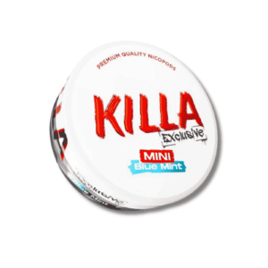 Killa Blue Mint 16mg Nicotine Pouches