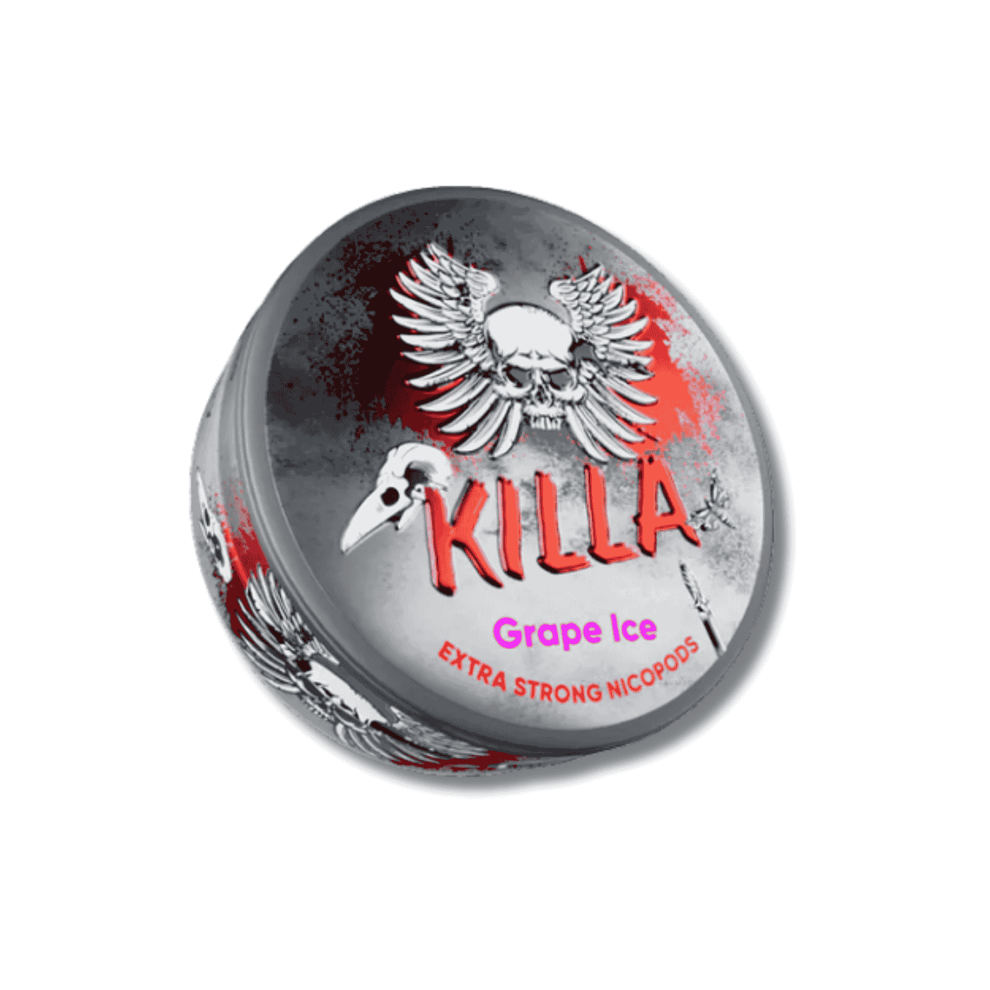Killa Grape Ice 16mg Nicotine Pouches
