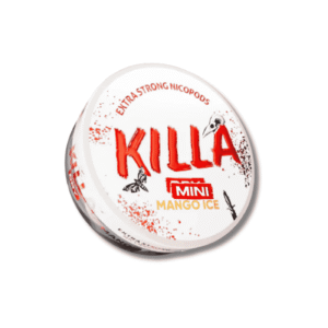Killa Mini Mango Ice 16mg Nicotine Pouches