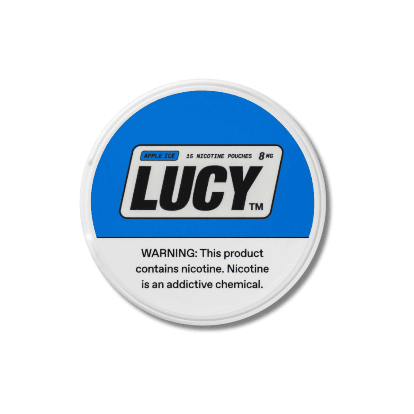 LUCY Apple Ice Nicotine Pouches 8mg