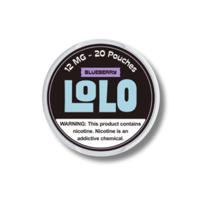 Lolo Blueberry 12mg Nicotine Pouches