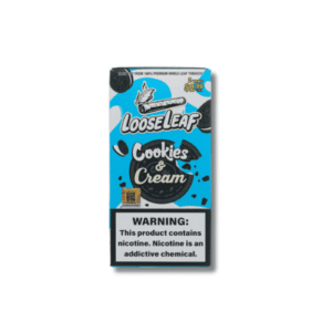 Loose Leaf Cookies and Cream Edition Wraps