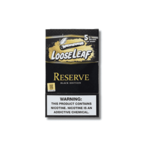 Loose Leaf Reserves Black Edition Wraps