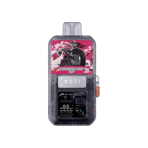 Strawberry Icy - MOTI Go Pro 12000 Disposable Pod+Device