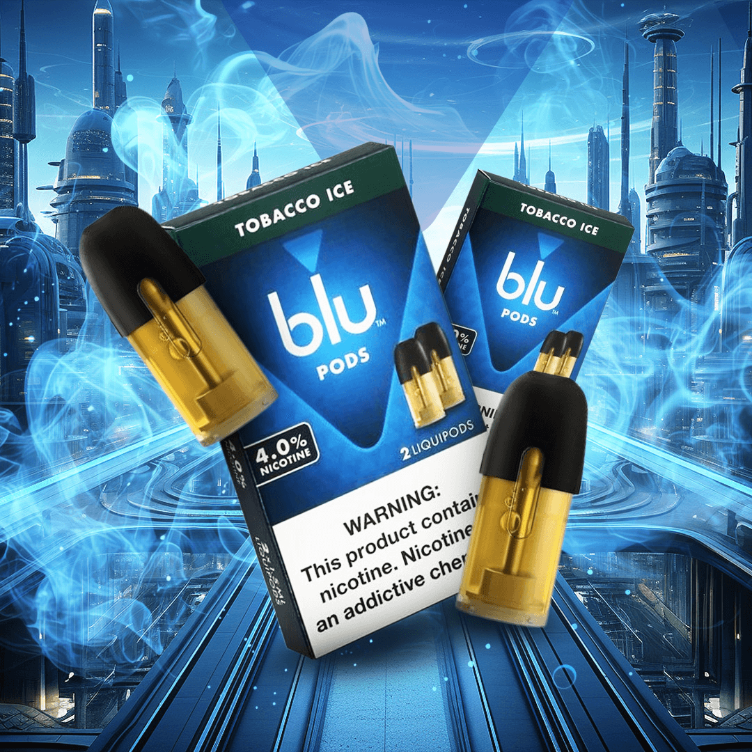 MY BLU INTENSE TOBACCO ICE 4% Liquidpods - Image 2