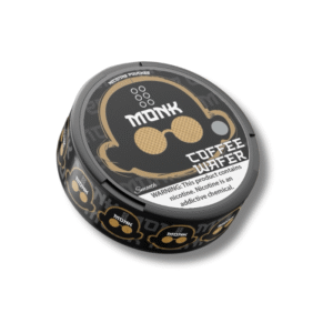 Monk Coffee Wafer 12mg Nicotine Pouches