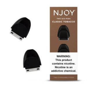 Njoy ACE Pods – Classic Tobacco – 2CT -Box of 5