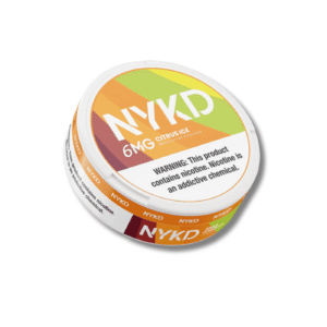 NYKD Citrus Ice 6mg Nicotine Pouches