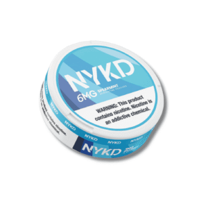 NYKD Spearmint 6mg Nicotine Pouches