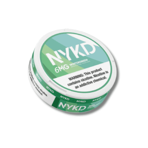 NYKD Wintergreen 6mg Nicotine Pouches