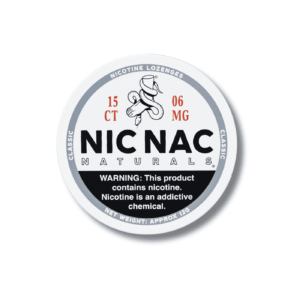 NicNac Classic Lozenges 6MG