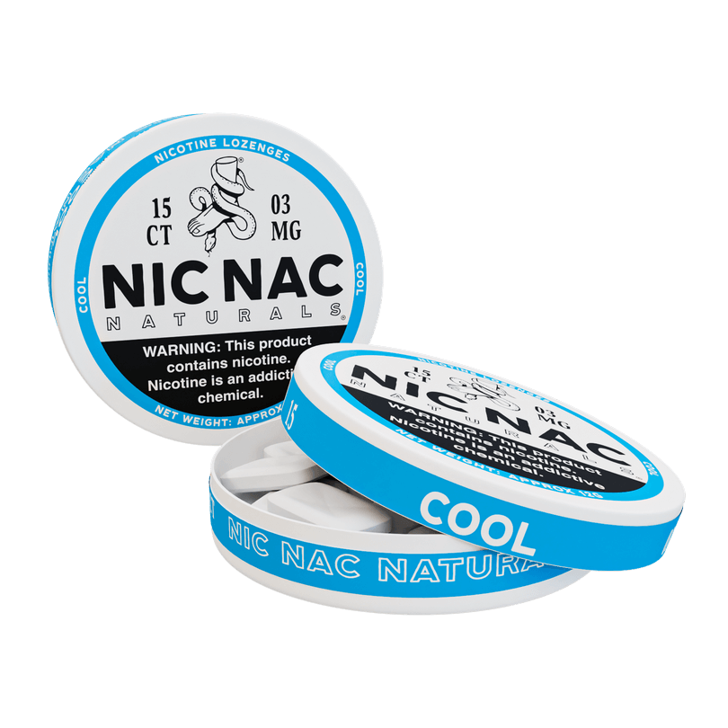 NicNac Cool Lozenges 3MG - Image 2