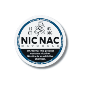 NicNac Peppermint Lozenges 3MG